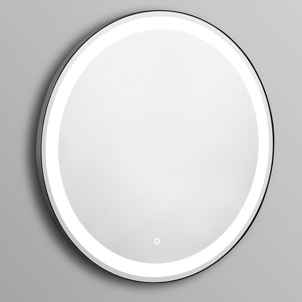LED Spiegel, Badezimmerspiegel CERVO, Farbwechsel, Touchdimmschalter, 600mm
