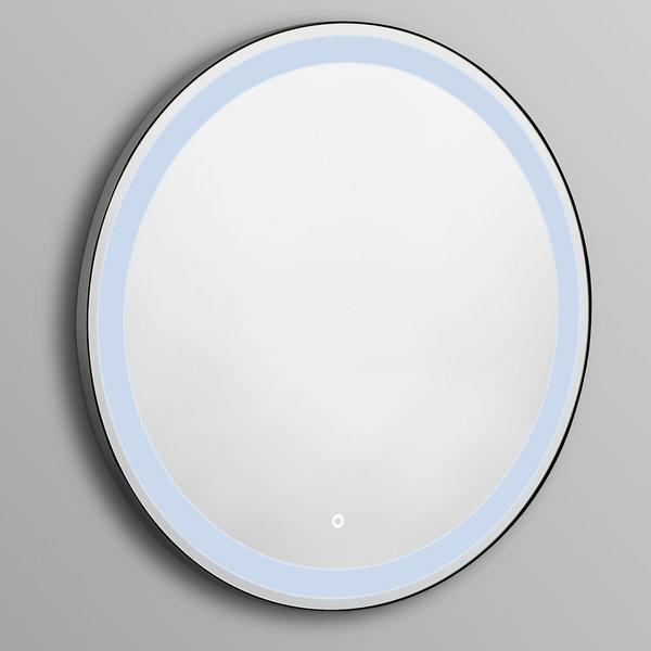 LED Spiegel CERVO, Badspiegel mit Farbwechsel, Touchdimmschalter, 60CM