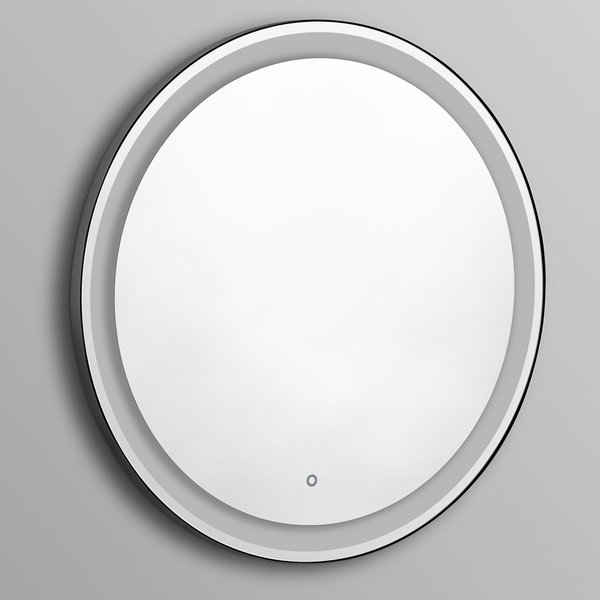 LED Spiegel, Badezimmerspiegel CERVO, Farbwechsel, Touchdimmschalter, 800mm