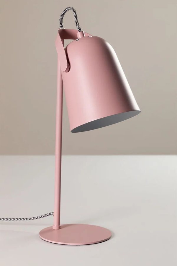 Tischlampe MOMA, Rosa